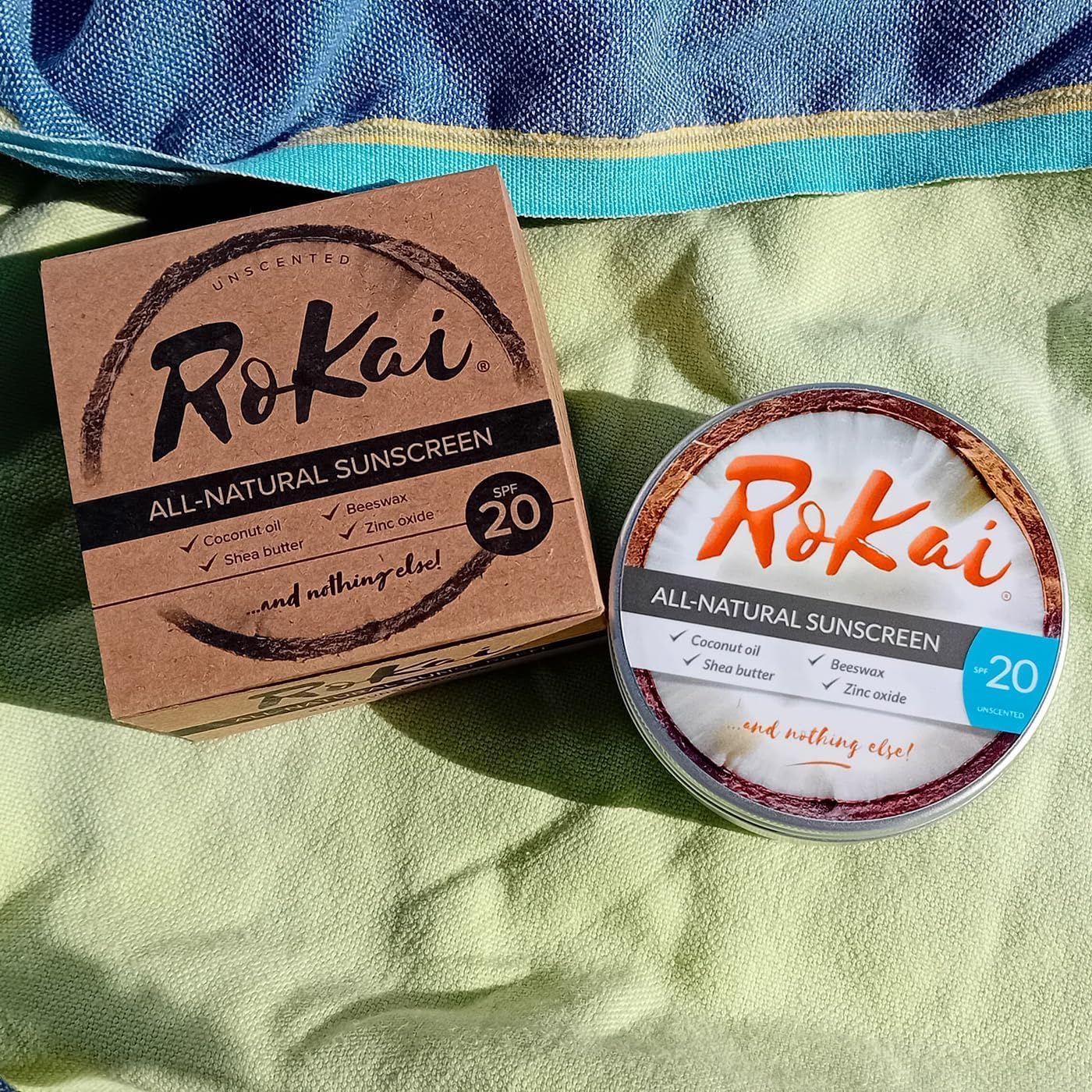 Duo Pack | 1 x 100ml + 1 x 15ml – Rokai All-Natural Sunscreen