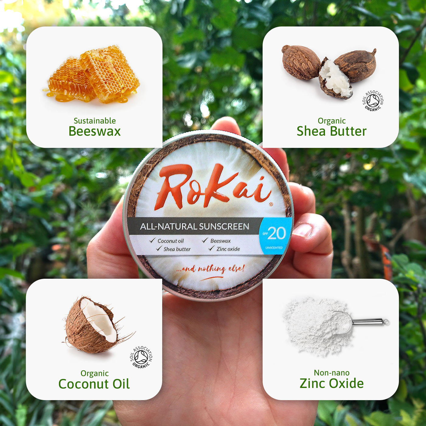 RoKai 100ml | Cabin-Friendly – Rokai All-Natural Sunscreen
